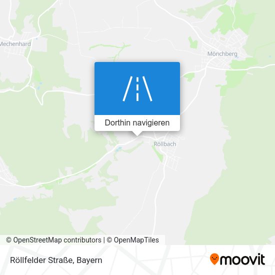Röllfelder Straße Karte