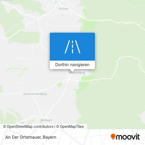 An Der Ortsmauer Karte