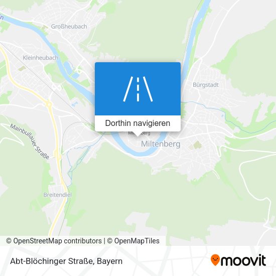 Abt-Blöchinger Straße Karte