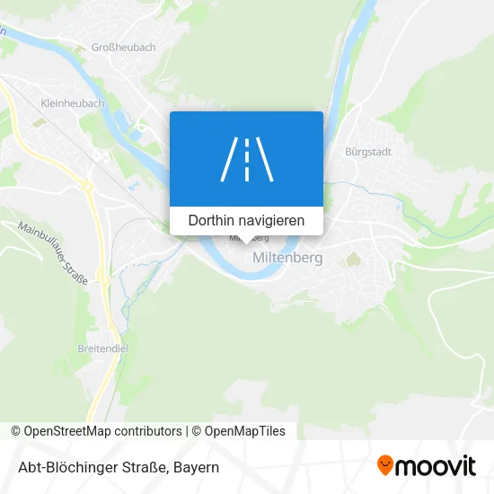 Abt-Blöchinger Straße Karte