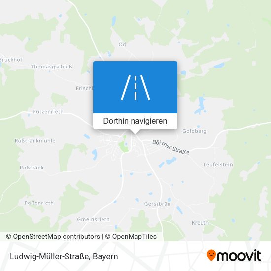 Ludwig-Müller-Straße Karte
