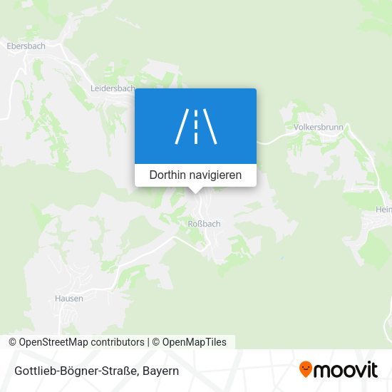 Gottlieb-Bögner-Straße Karte
