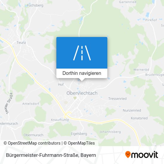 Bürgermeister-Fuhrmann-Straße Karte