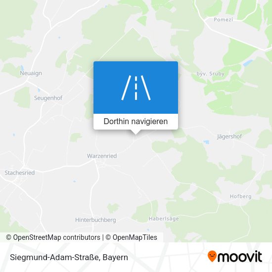 Siegmund-Adam-Straße Karte