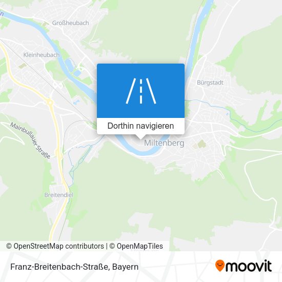 Franz-Breitenbach-Straße Karte