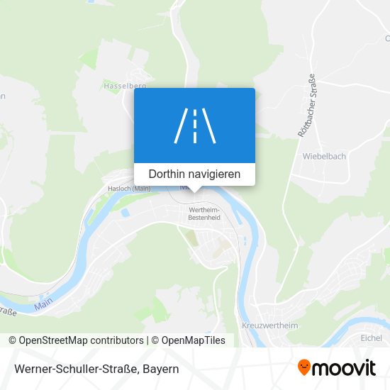 Werner-Schuller-Straße Karte