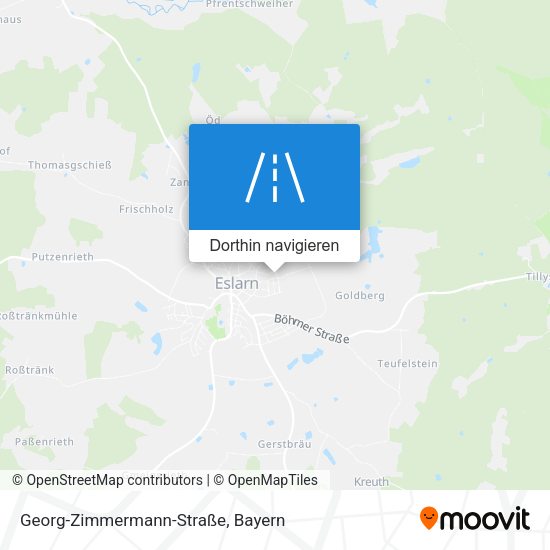 Georg-Zimmermann-Straße Karte