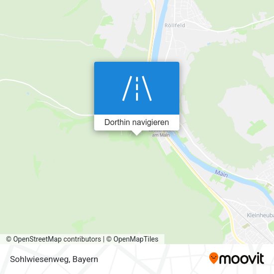 Sohlwiesenweg Karte