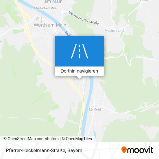 Pfarrer-Heckelmann-Straße Karte