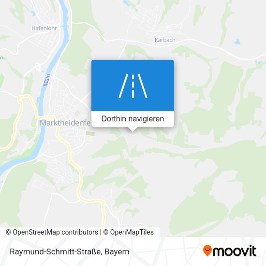 Raymund-Schmitt-Straße Karte