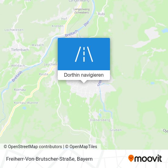 Freiherr-Von-Brutscher-Straße Karte