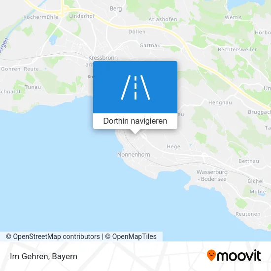 Im Gehren Karte