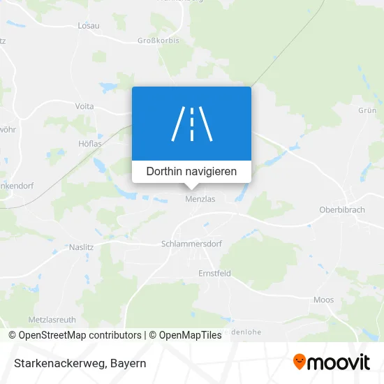 Starkenackerweg Karte