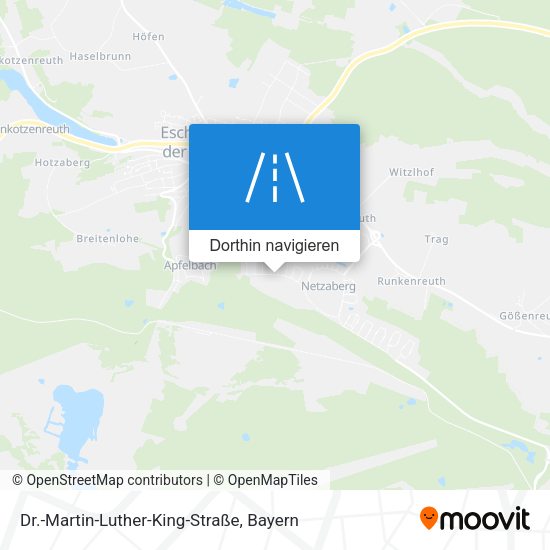 Dr.-Martin-Luther-King-Straße Karte