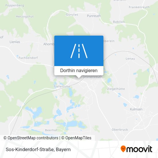 Sos-Kinderdorf-Straße Karte