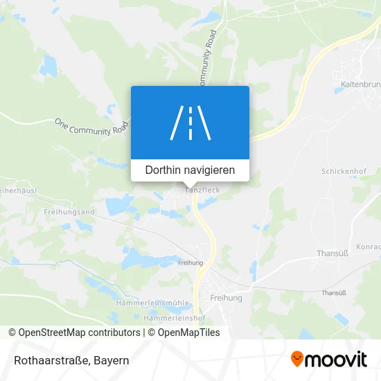 Rothaarstraße Karte