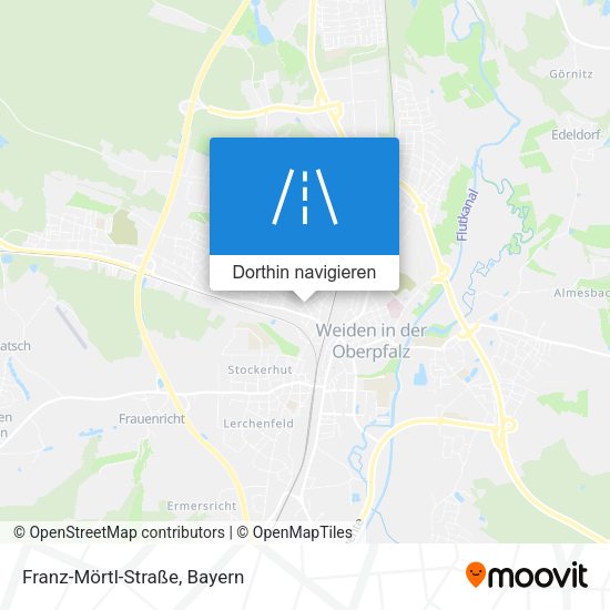 Franz-Mörtl-Straße Karte