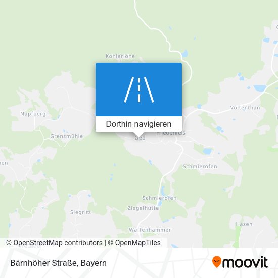 Bärnhöher Straße Karte