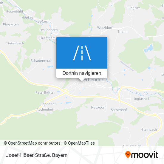 Josef-Höser-Straße Karte