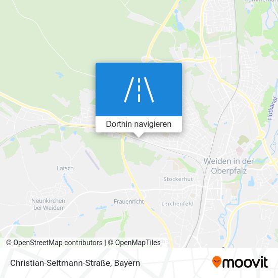 Christian-Seltmann-Straße Karte