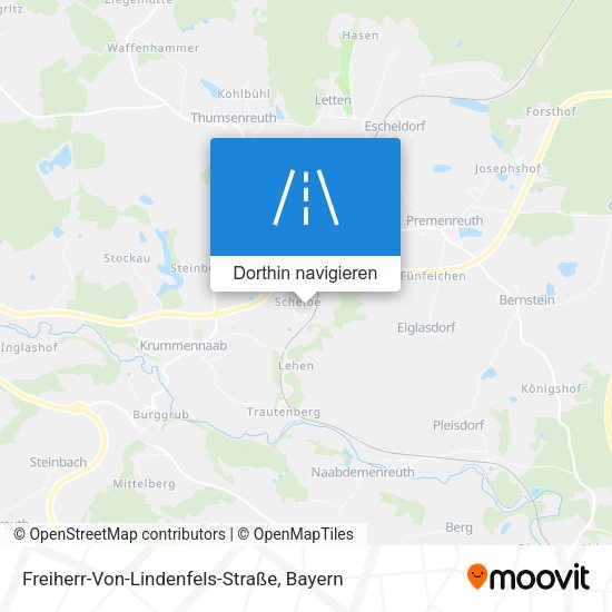 Freiherr-Von-Lindenfels-Straße Karte