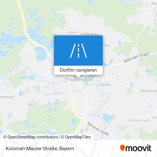 Koloman-Maurer-Straße Karte