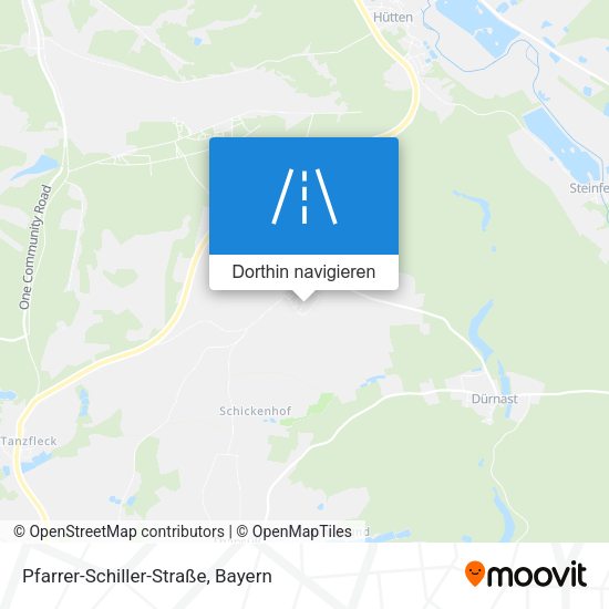Pfarrer-Schiller-Straße Karte