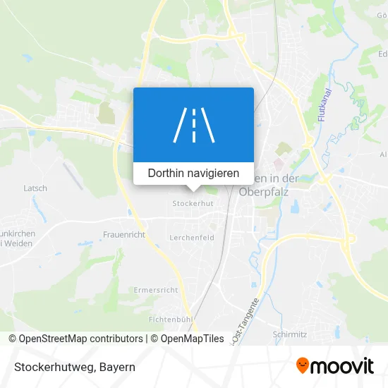 Stockerhutweg Karte