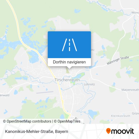 Kanonikus-Mehler-Straße Karte