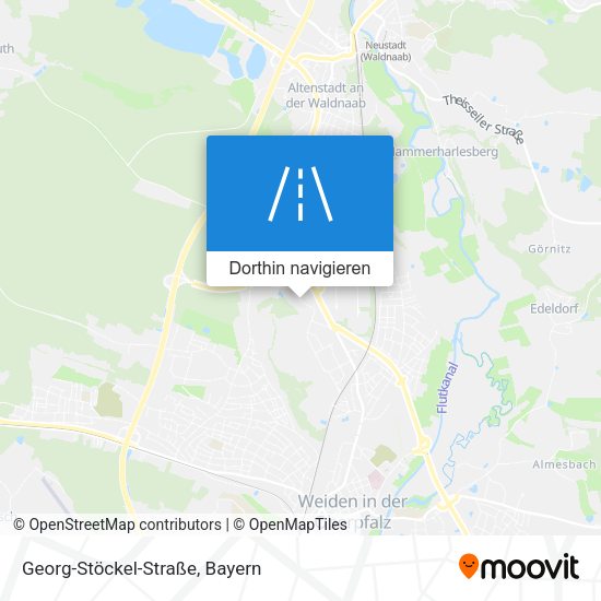 Georg-Stöckel-Straße Karte