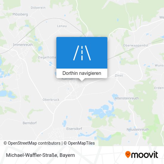 Michael-Waffler-Straße Karte