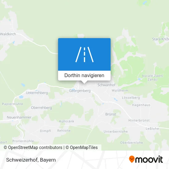 Schweizerhof Karte