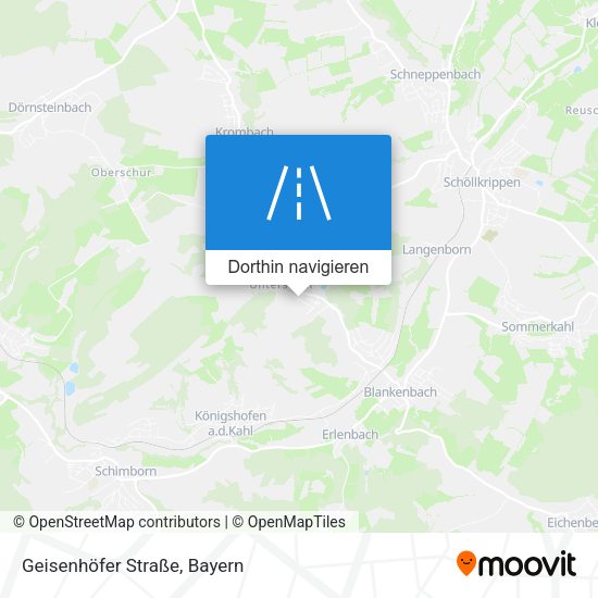 Geisenhöfer Straße Karte