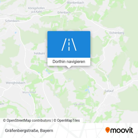 Gräfenbergstraße Karte