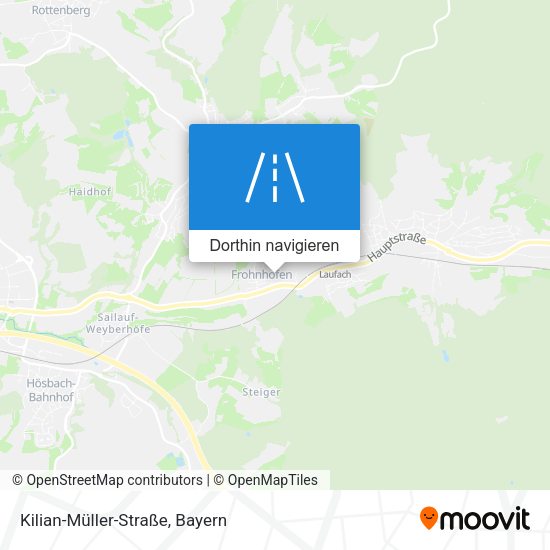 Kilian-Müller-Straße Karte
