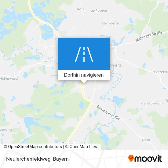 Neulerchenfeldweg Karte