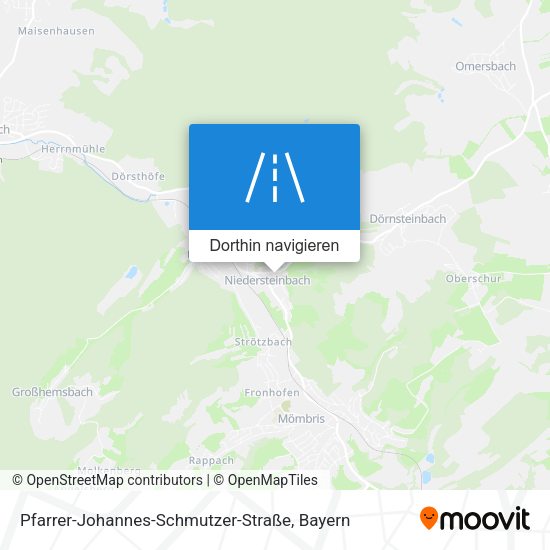 Pfarrer-Johannes-Schmutzer-Straße Karte