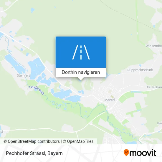 Pechhofer Strässl Karte