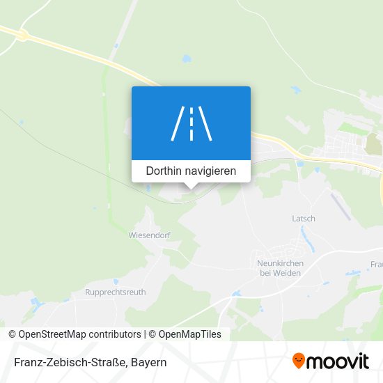 Franz-Zebisch-Straße Karte