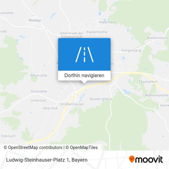 Ludwig-Steinhauser-Platz 1 Karte