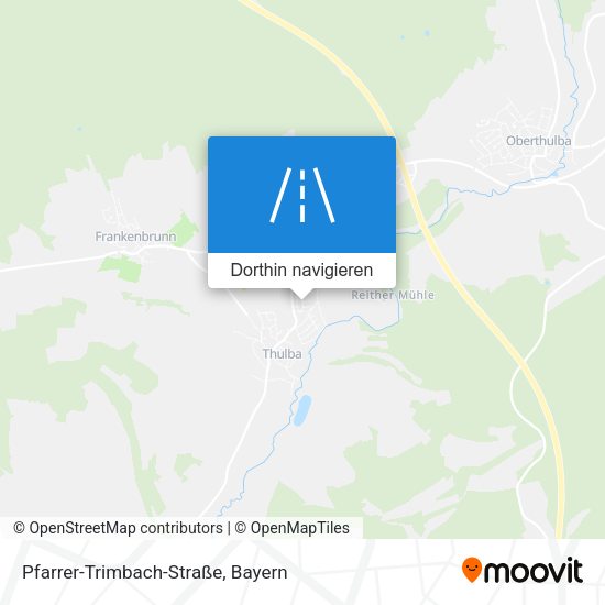 Pfarrer-Trimbach-Straße Karte