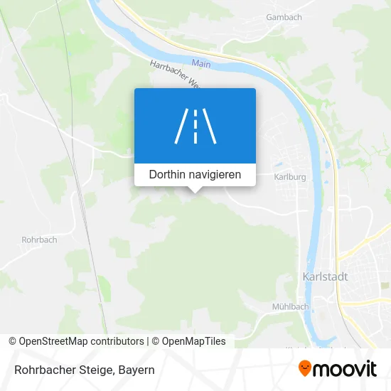 Rohrbacher Steige Karte