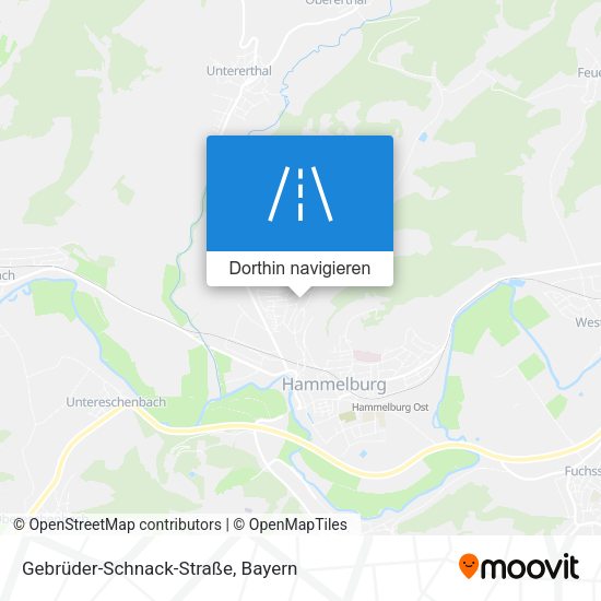 Gebrüder-Schnack-Straße Karte