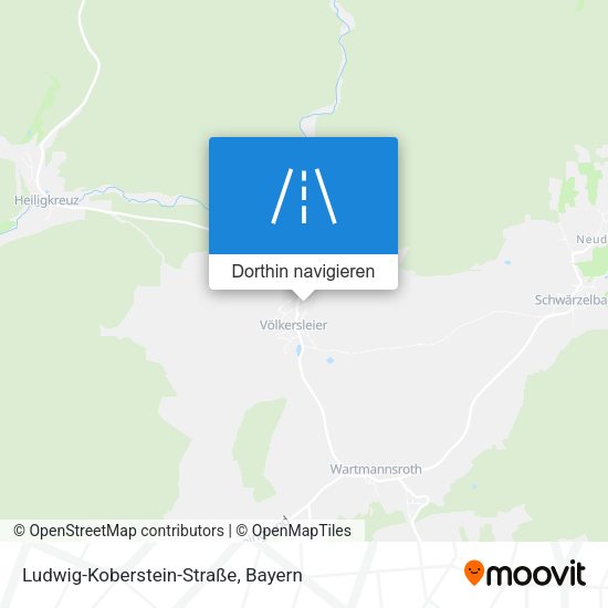 Ludwig-Koberstein-Straße Karte