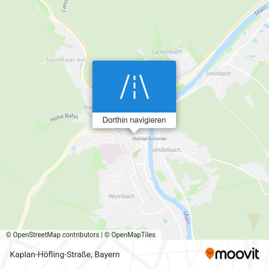 Kaplan-Höfling-Straße Karte