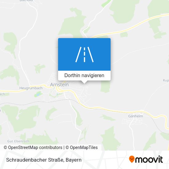 Schraudenbacher Straße Karte