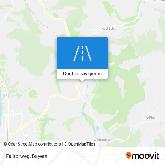 Falltorweg Karte