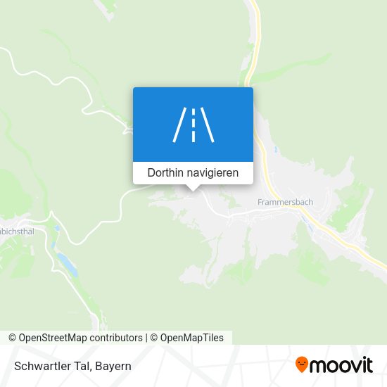 Schwartler Tal Karte