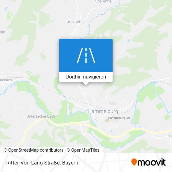 Ritter-Von-Lang-Straße Karte
