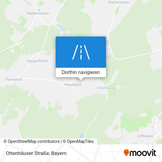 Ottenhäuser Straße Karte